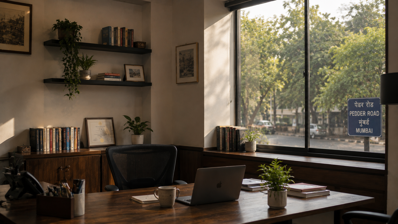 A friendly small office with laptops and notebooks where the Upgear team takes founder-led demo calls